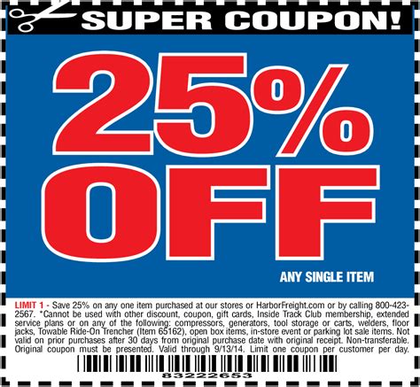 Harbor freight coupon code 50 off. Things To Know About Harbor freight coupon code 50 off. 